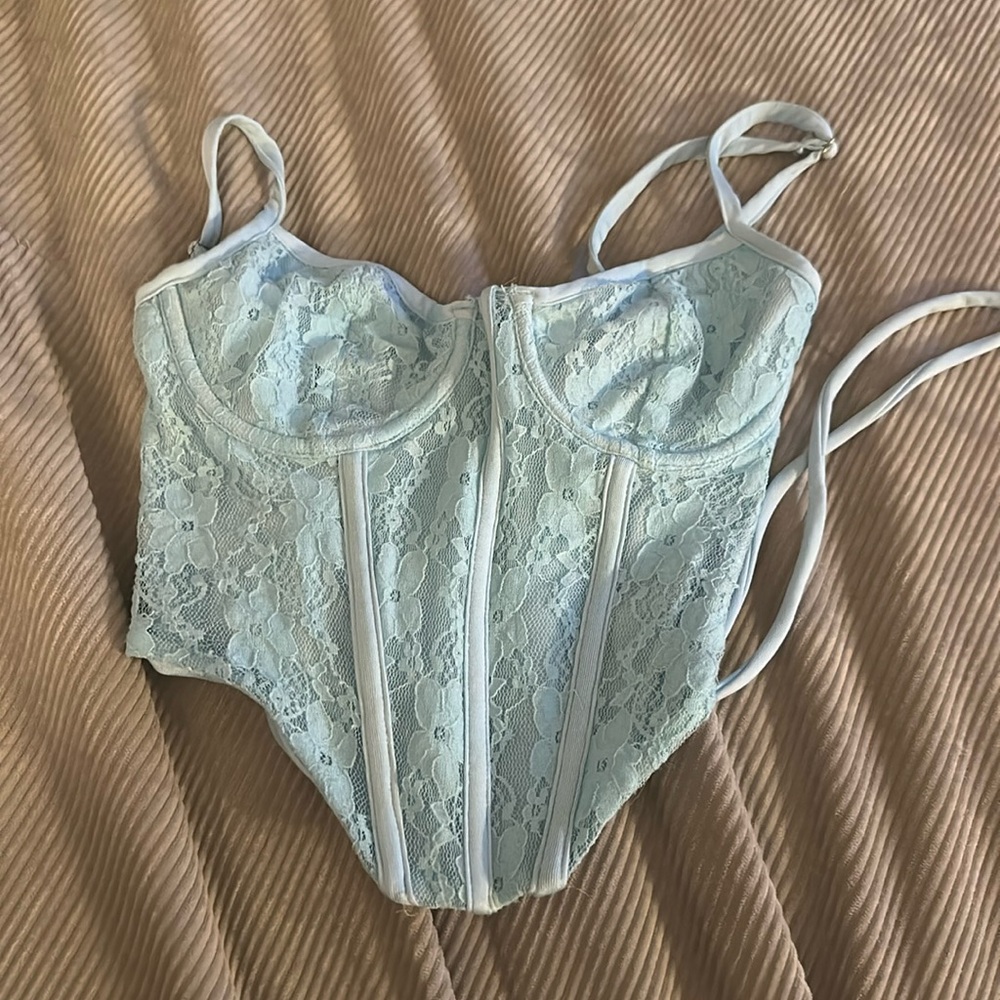 Tic Toc corset top